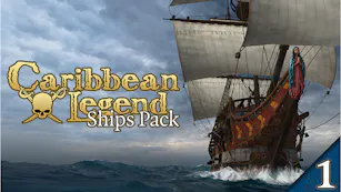 Product cover for Caribbean Legend - Ships Pack: Part I - DLC