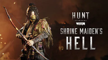 Product cover for Hunt: Showdown 1896 - Shrine Maiden's Hell - DLC
