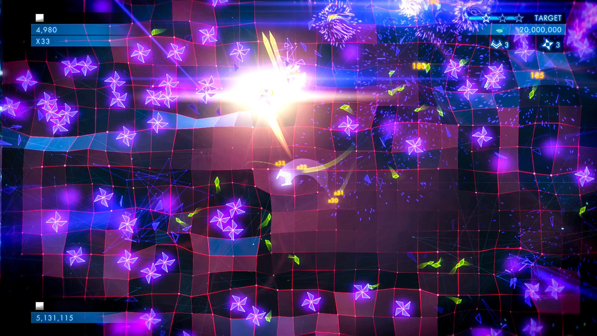 geometry wars 3 dimensions evolved review