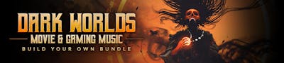 Dark Worlds Movie and Gaming Music Build your own Bundle