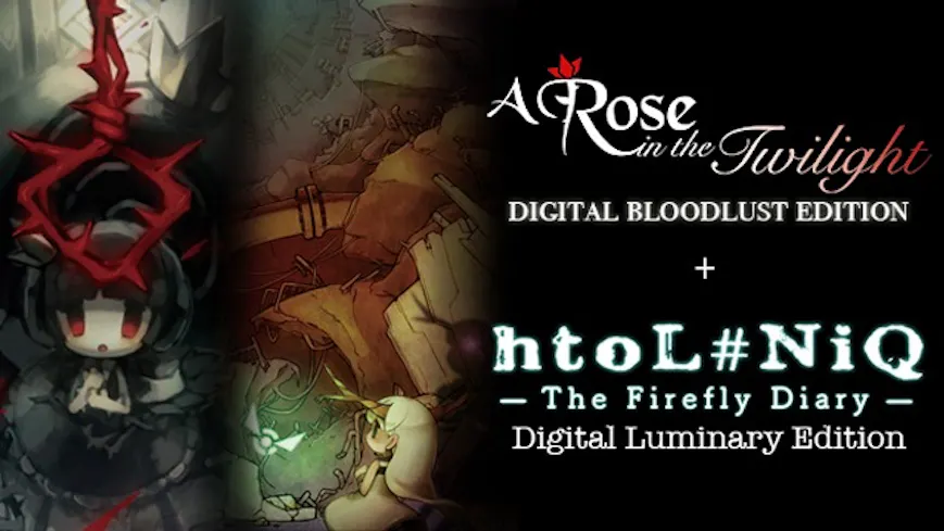 Product cover for A Rose in the Twilight / htol#NiQ: The Firefly Diary Digital Limited Edition