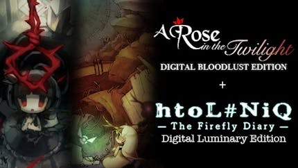 A Rose in the Twilight / htol#NiQ: The Firefly Diary Digital Limited Edition