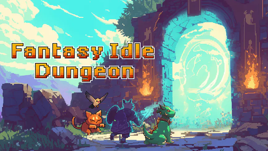 Product cover for Fantasy Idle Dungeon