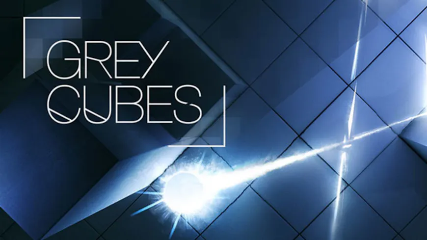 Grey Cube Computer Grey Cubes | PC Mac Linux Steam Game | Fanatical