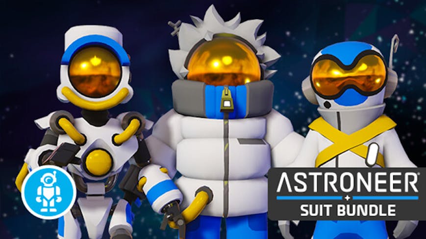 Product cover for ASTRONEER Suit Bundle