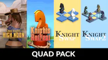Product cover for Chess Knights Quad Pack
