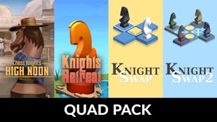 Product cover for Chess Knights Quad Pack