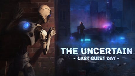 Product cover for The Uncertain - The Last Quiet Day