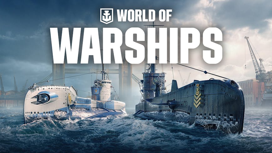 Product cover for World of Warships