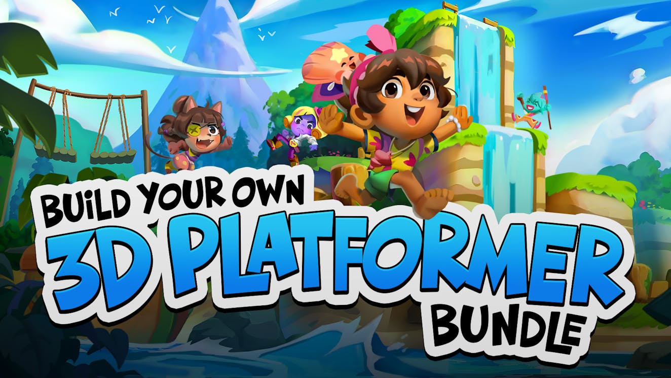 Product cover for Build your own 3D Platformer Bundle