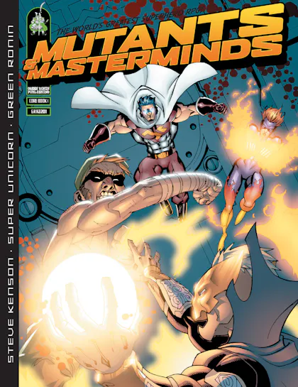 Mutants & Masterminds RPG (first edition)