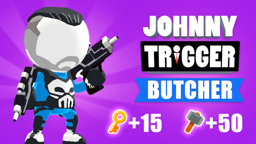 Product cover for Johnny Trigger: Butcher DLC