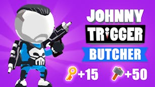 Product cover for Johnny Trigger: Butcher DLC