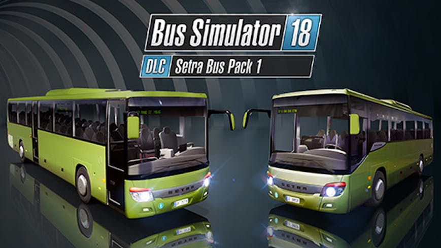 Product cover for Bus Simulator 18 - Setra Bus Pack 1