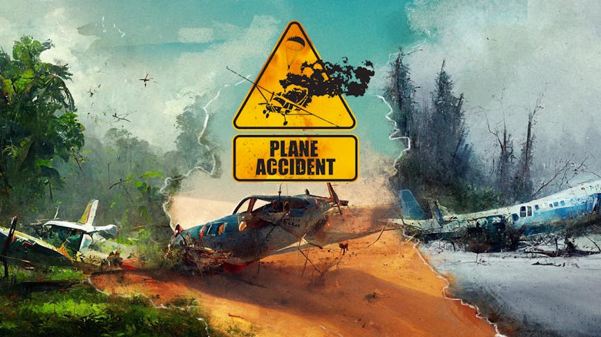 Product cover for Plane Accident