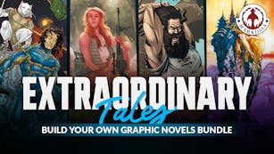 Product cover for Extraodinary Tales: Build Your Own Graphic Novels Bundle