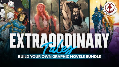 Product cover for Extraodinary Tales: Build Your Own Graphic Novels Bundle