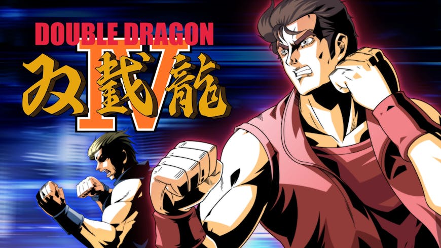 Product cover for Double Dragon IV