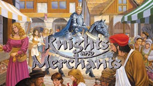 Product cover for Knights and Merchants