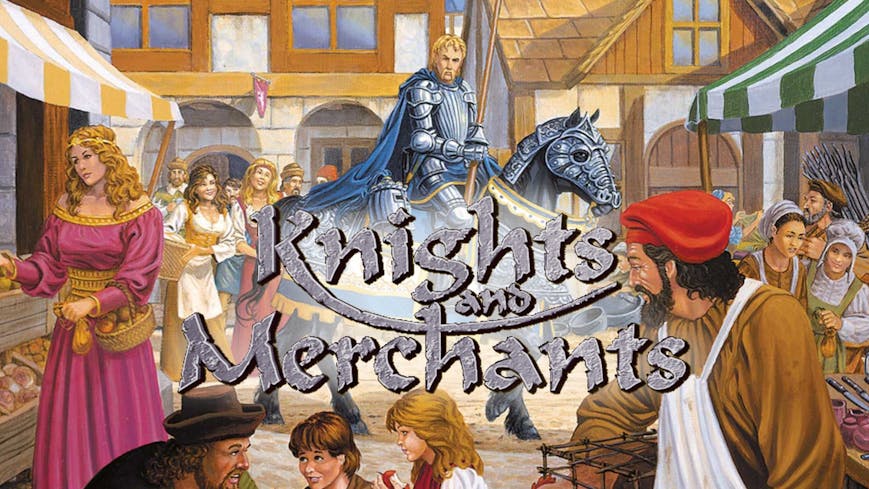 Product cover for Knights and Merchants