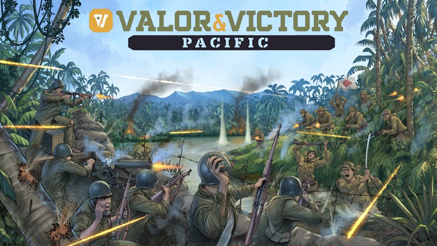 Product cover for Valor & Victory: Pacific