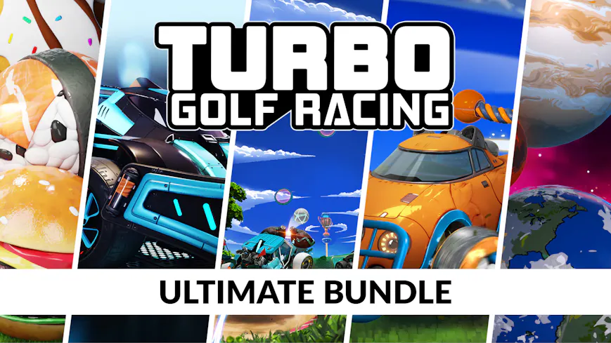 Product cover for Turbo Golf Racing: Ultimate Bundle