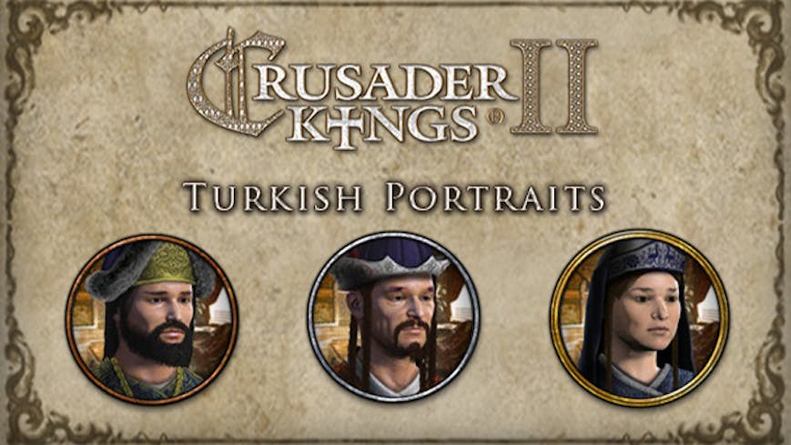 Crusader Kings II: Turkish Portraits