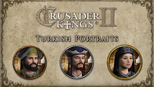 Product cover for Crusader Kings II: Turkish Portraits - DLC
