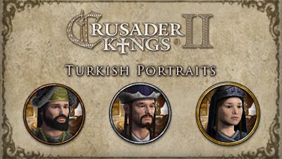 Crusader Kings II: Turkish Portraits