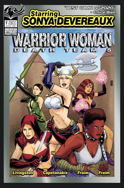 Starring Sonya Devereaux Warrior Woman Death Team 5