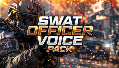 SWAT Officer Voice Pack