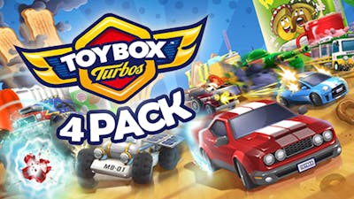 Toybox Turbos 4 Pack