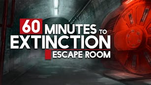 Product cover for 60 Minutes to Extinction: Escape Room