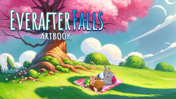Everafter Falls - Artbook