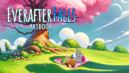 Product cover for Everafter Falls - Artbook - DLC