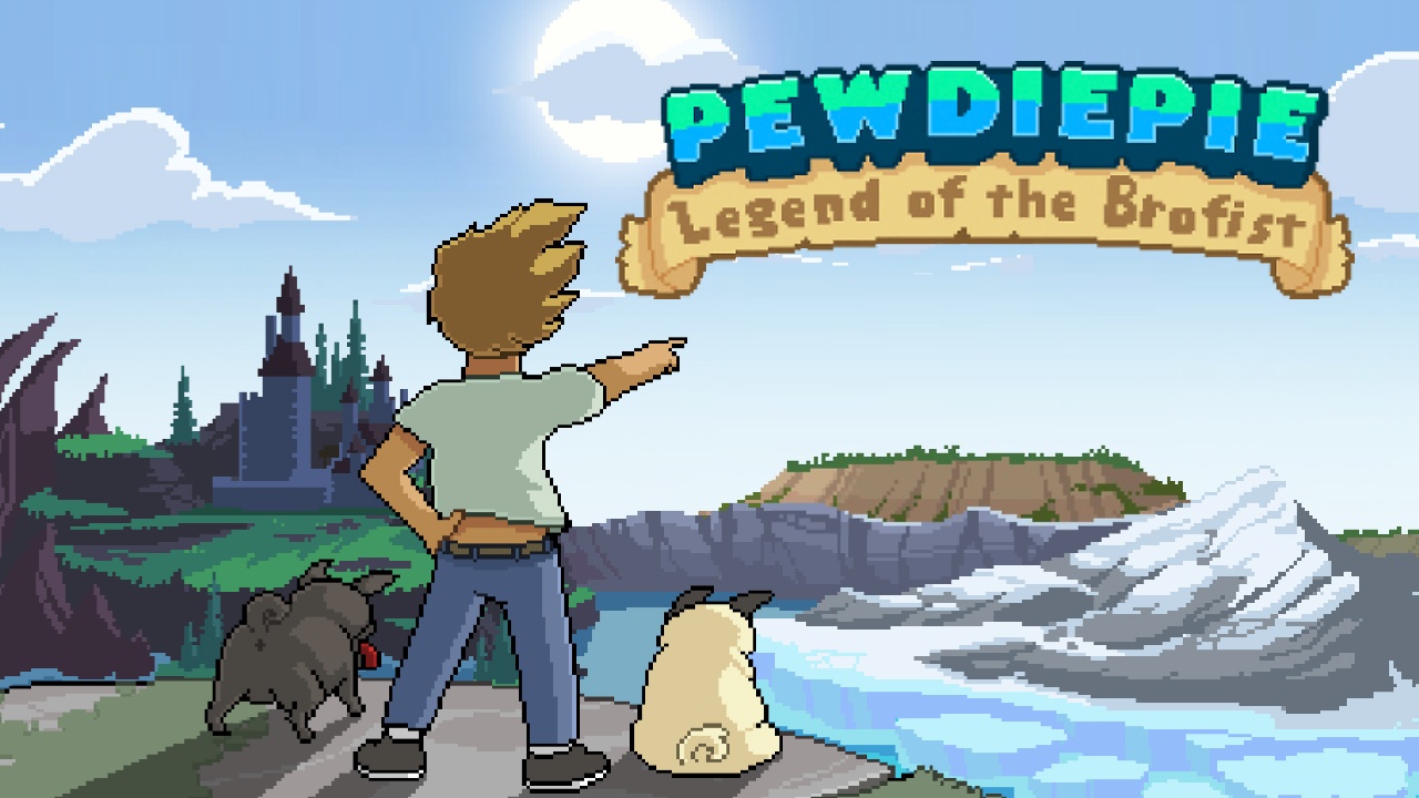 pewdiepie legend of the brofist