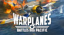 Product cover for Warplanes: Battles over Pacific