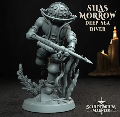 Deep-Sea Diver Silas Morrow - Terra Nova