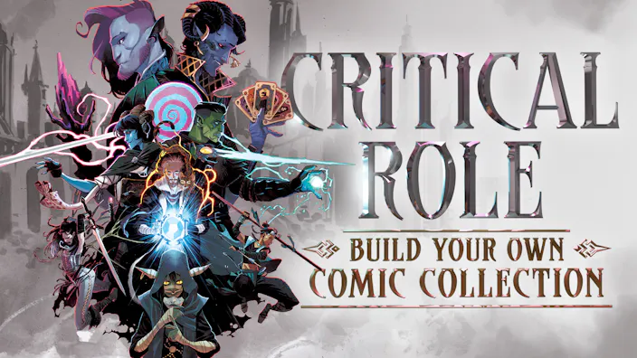 Product cover for Critical Role Build your own Comic Collection