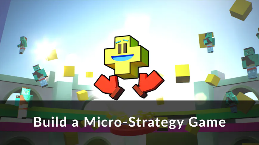 Product cover for Build a Micro-Strategy Game