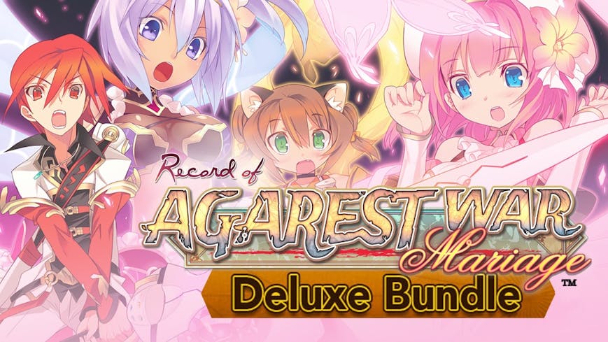 Product cover for Record of Agarest War Marriage - Deluxe Bundle