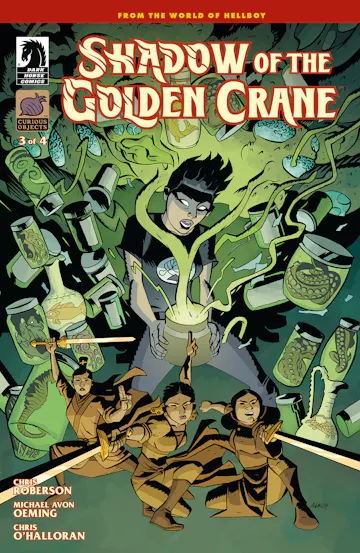 Product cover for Shadow of the Golden Crane #3