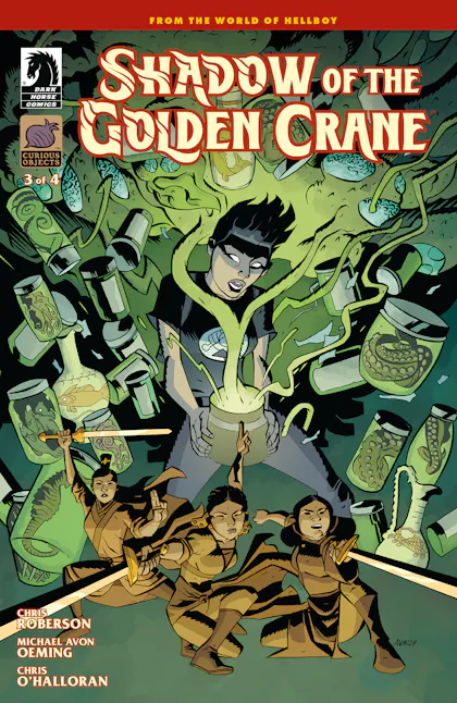 Shadow of the Golden Crane #3