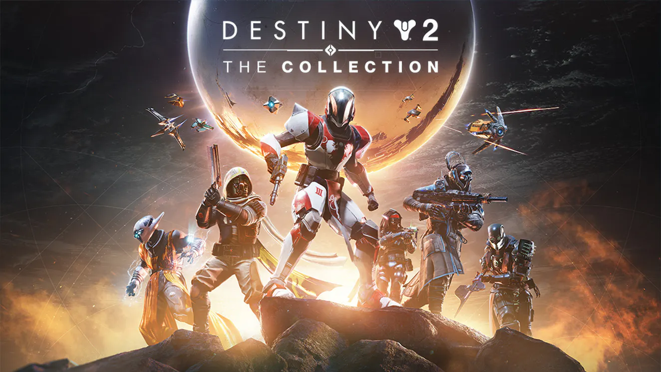 Product cover for Destiny 2: The Collection