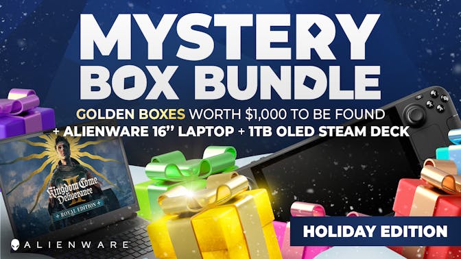 Product cover for Mystery Box Bundle - Holiday Edition