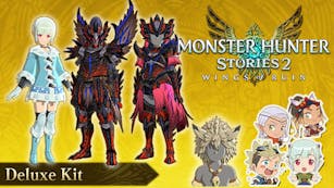 Product cover for Monster Hunter Stories 2: Wings of Ruin - Deluxe Kit - DLC