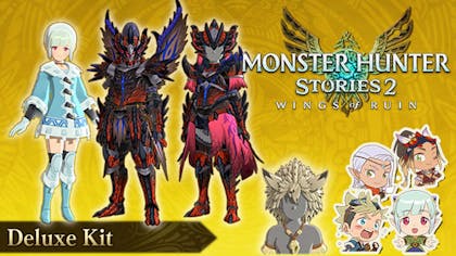 Product cover for Monster Hunter Stories 2: Wings of Ruin - Deluxe Kit - DLC