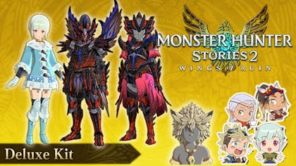 Product cover for Monster Hunter Stories 2: Wings of Ruin - Deluxe Kit - DLC
