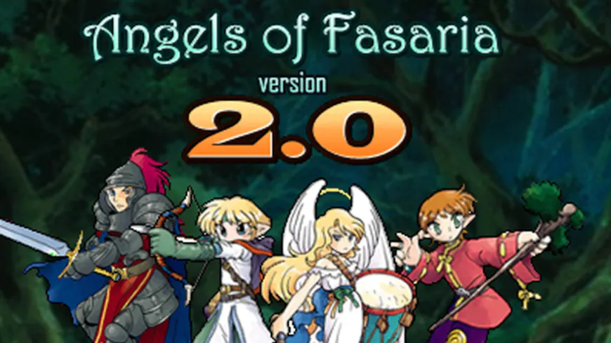 Product cover for Angels of Fasaria: Version 2.0