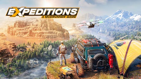 Product cover for Expeditions: A MudRunner Game